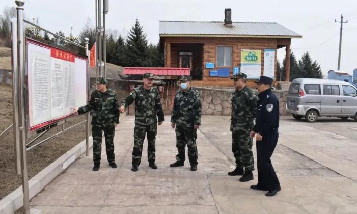 塔河縣、塔河林業(yè)局聯(lián)合開展森林防火督導(dǎo)檢查工作