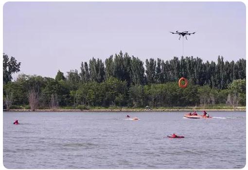 防患于未然！惠濟公安開展聯(lián)合防汛救災應急演練