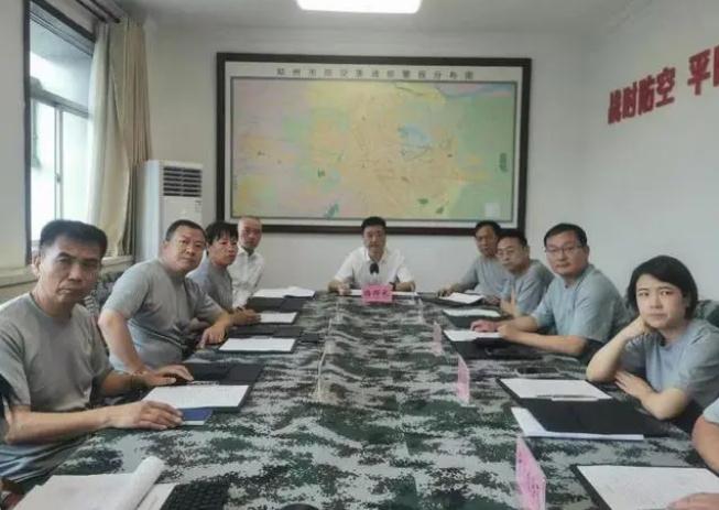 鄭州市國(guó)動(dòng)辦（市人防辦）組織開展人防工程防汛實(shí)戰(zhàn)演練